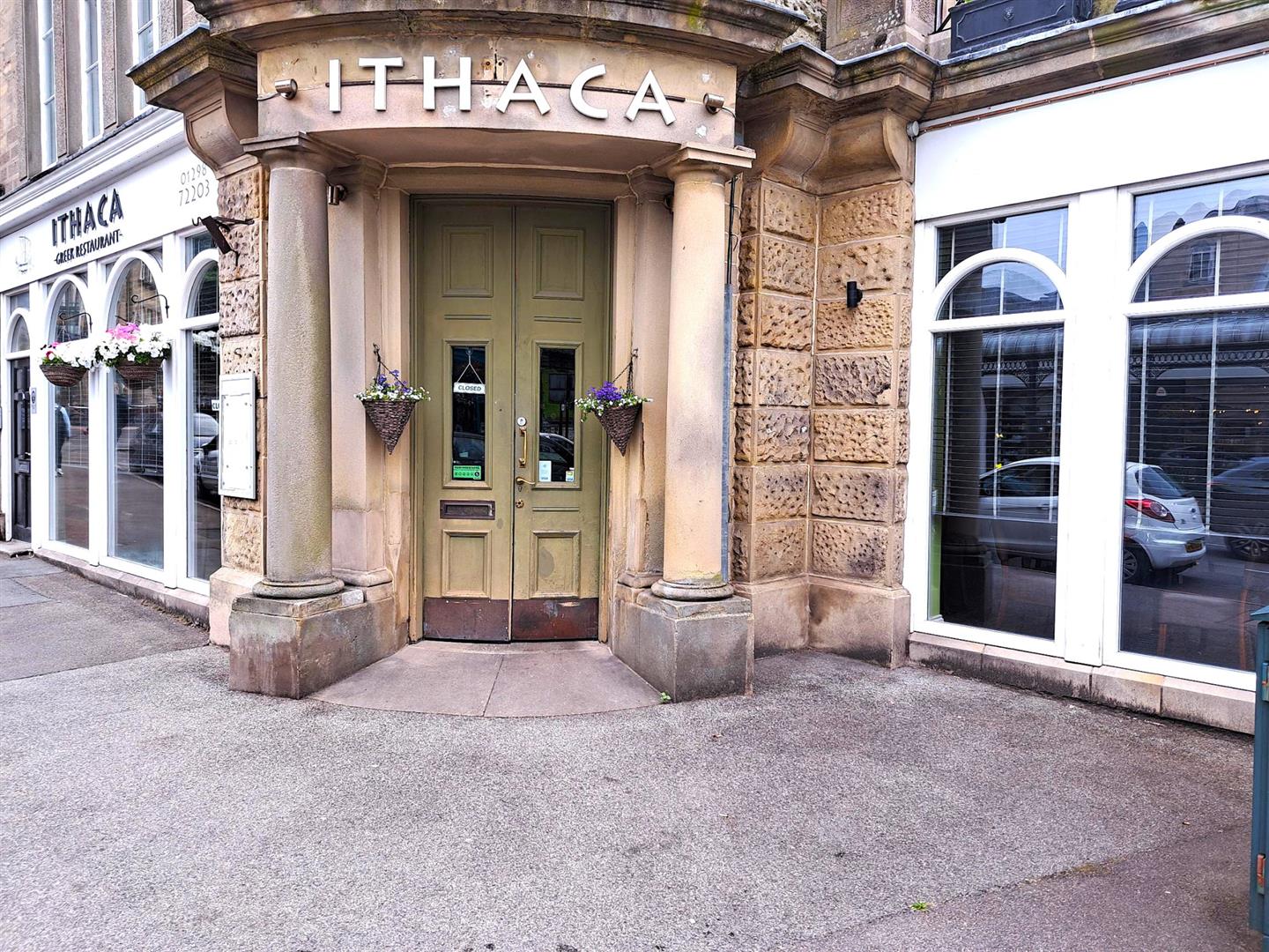 The Quadrant, Buxton